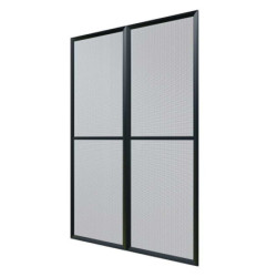 Moustiquaire grise pour véranda Sanremo de Canopia by Palram