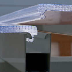 Véranda 300x425cm alu gris et polycarbonate 8mm Sanremo - Palram - Canopia