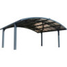 Carport double gris en polycarbonate Arizona Breeze 5000 Palram - Canopia
