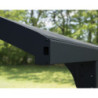 Carport double gris en polycarbonate Arizona Breeze 5000 Palram - Canopia