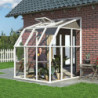 Véranda PVC et polycarbonate transparent 200x200cm Sun Room RION