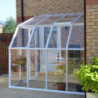 Véranda en PVC et polycarbonate transparent 200x262cm Sun Room RION