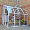 Véranda en PVC et polycarbonate transparent 200x262cm Sun Room RION
