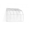 Véranda en PVC et polycarbonate transparent 200x262cm Sun Room RION
