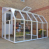 Véranda PVC et polycarbonate transparent 200x324cm Sun Room RION