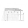 Véranda PVC et polycarbonate transparent 200x324cm Sun Room RION