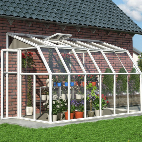 Véranda PVC et polycarbonate transparent 200x386cm Sun Room RION