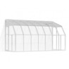 Véranda en PVC + polycarbonate transparent 200x448cm Sun Room RION