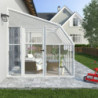 Véranda PVC et polycarbonate transparent 258x260cm Sun Room RION