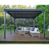 Pergola en aluminium et polycarbonate 316x436cm Milano™ 4300 - Palram - Canopia