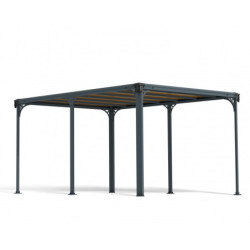 Pergola en aluminium et polycarbonate 316x436cm Milano™ 4300 - Palram - Canopia