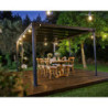 Pergola en aluminium et polycarbonate 316x436cm Milano™ 4300 - Palram - Canopia