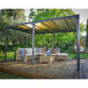 Pergola en aluminium et polycarbonate 316x436cm Milano™ 4300 - Palram - Canopia