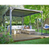 Pergola en aluminium et polycarbonate 316x436cm Milano™ 4300 - Palram - Canopia