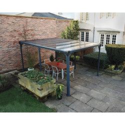 Pergola en aluminium et polycarbonate 316x436cm Milano™ 4300 - Palram - Canopia
