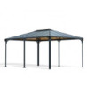 Pergola aluminium et polycarbonate 492x359cm Martinique 5000 Palram - Canopia