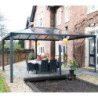 Pergola aluminium et polycarbonate 492x359cm Martinique 5000 Palram - Canopia