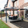 Pergola aluminium et polycarbonate 492x359cm Martinique 5000 Palram - Canopia