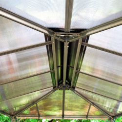 Pergola aluminium et polycarbonate 492x359cm Martinique 5000 Palram - Canopia