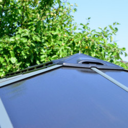 Pergola aluminium et polycarbonate 492x359cm Martinique 5000 Palram - Canopia