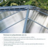 Pergola aluminium et polycarbonate 492x359cm Martinique 5000 Palram - Canopia