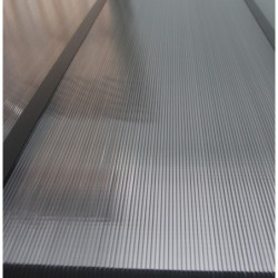 Pergola adossée ajustable en aluminium 3,05x6,18m X-METAL