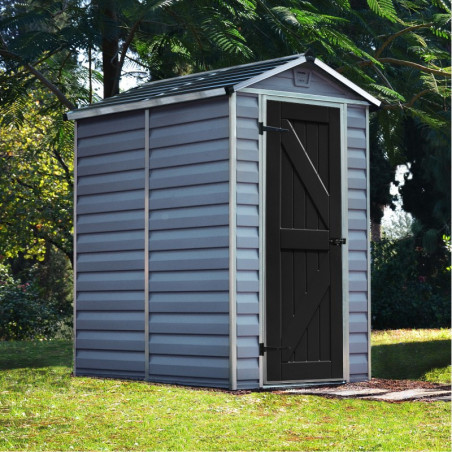 Abri de jardin polycarbonate 1,93m² Skylight Deco - Palram- Canopia