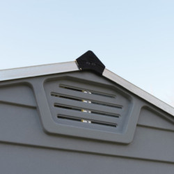 Abri de jardin polycarbonate 1,93m² Skylight Deco - Palram- Canopia