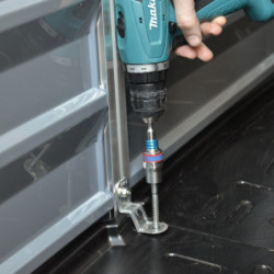 Abri de jardin en polycarbonate gris 6,59m² Skylight Deco Palram - Canopia