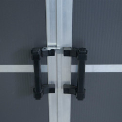 Abri de jardin 7,9m² sans plancher en polycarbonate YUKON - Palram - Canopia