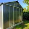 Abri de jardin 7,9m² sans plancher en polycarbonate YUKON - Palram - Canopia