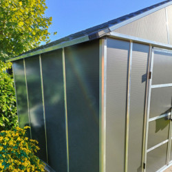 Abri de jardin 7,9m² sans plancher en polycarbonate YUKON - Palram - Canopia