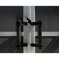 Abri de jardin 7,9m² sans plancher en polycarbonate YUKON - Palram - Canopia