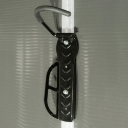 Abri de jardin 7,9m² en polycarbonate YUKON + plancher - Palram - Canopia