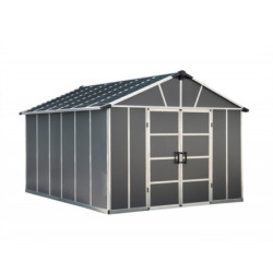 Abri de jardin 11,7m² en polycarbonate sans plancher YUKON Palram - Canopia