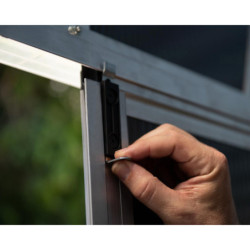 Abri de jardin 11,7m² en polycarbonate sans plancher YUKON Palram - Canopia