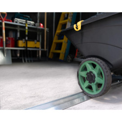 Abri de jardin 11,7m² en polycarbonate sans plancher YUKON Palram - Canopia