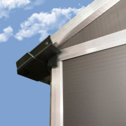 Abri de jardin YUKON en polycarbonate 11,7m² avec plancher Palram - Canopia