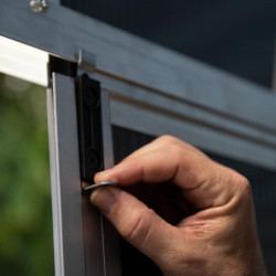 Abri de jardin 17,2m² en polycarbonate sans plancher YUKON Palram - Canopia