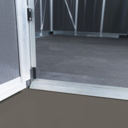 Abri de jardin 17,2m² en polycarbonate sans plancher YUKON Palram - Canopia