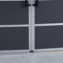 Abri de jardin 17,2m² en polycarbonate avec plancher YUKON Palram - Canopia