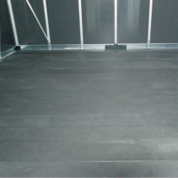 Abri de jardin 17,2m² en polycarbonate avec plancher YUKON Palram - Canopia