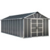 Abri de jardin 21,3m² en polycarbonate avec plancher YUKON Palram - Canopia