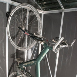 Abri de jardin 21,3m² en polycarbonate avec plancher YUKON Palram - Canopia