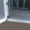Abri de jardin 21,3m² en polycarbonate avec plancher YUKON Palram - Canopia
