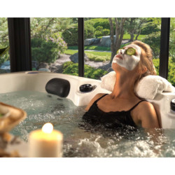 Pergola fermée Ledro 3600 en aluminium et polycarbonate - Canopia