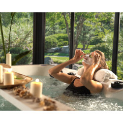 Pergola fermée Ledro 3600 en aluminium et polycarbonate - Canopia