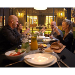 Pergola fermée Ledro 3600 en aluminium et polycarbonate - Canopia