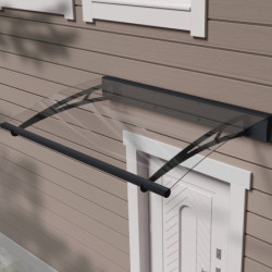 Marquise porte d'entrée transparente AQUILA ™1500 – Palram - Canopia