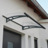 Marquise porte d'entrée transparente AQUILA ™1500 – Palram - Canopia
